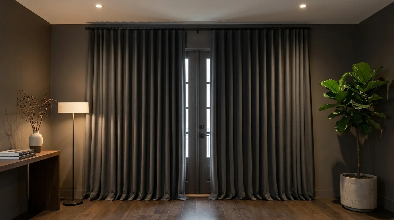 Layer sheers and drapes for flexibility